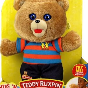 TEDDY RUXPIN BEST FRIEND NWT